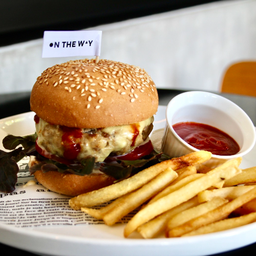 เบอร์เกอร์ชีสหมูแฮมเบริ์ก