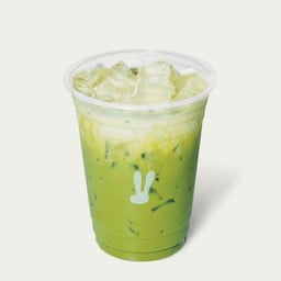 Iced Green Tea Latte (12 oz)