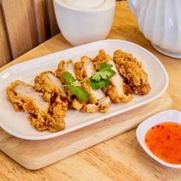 ไก่กรอบสับ