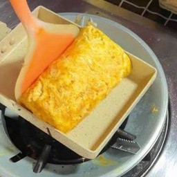 มาม่าห่อไข่  ไส้กรอกกลิ่นนม