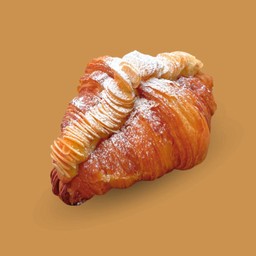 Almond croissant