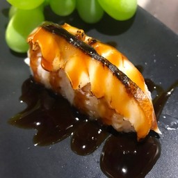 ซูชิ ปลาซาบะดอง เทริยากิ 2 คำ