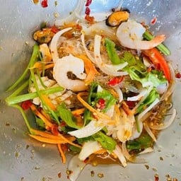 ยำวุ้นเส้นรวม