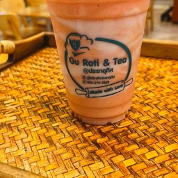 สตอร์เบอรี่+ส้ม โยเกิร์ต