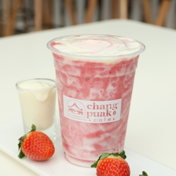 Strawberry Yogurt Freppe