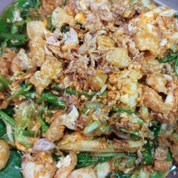 สุกี้ปลาหมึก