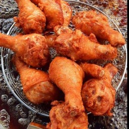 น่องไก่ทอด