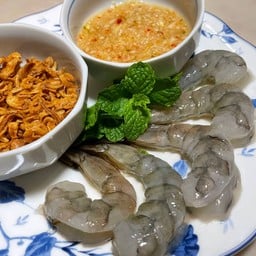 ไทเกอร์กุ้งแช่