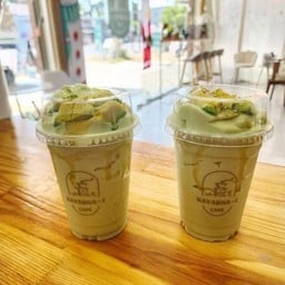 อโวคาโดนมหมีปั่น+น้ำผึ้ง