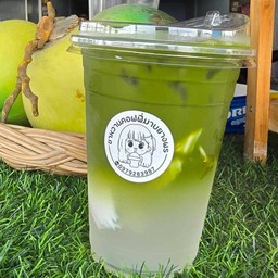 มัชฉะมะพร้าว