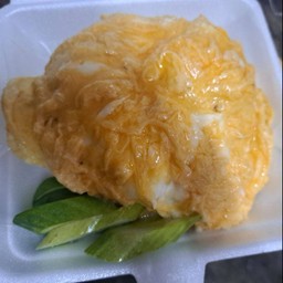 ข้าวไข่ข้นทรงเครื่อง