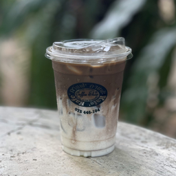 โฮจิฉะลาเต้เย็น