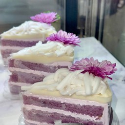 Taro Coconut Cake