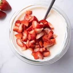 Strawberry Yogurt