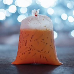 (ซื้อคู่ถูกกว่า) ชาไทยเย็น 2 ถุง 89฿