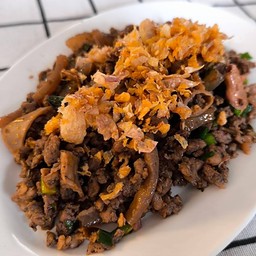 ลาบหมูเมืองสุก