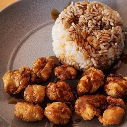 ข้าวไก่กรอบเทอริยากิ