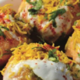 ยำแป้งกรอบ