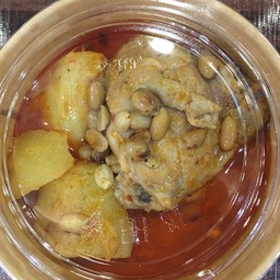 ข้าวแกงมัสมั่นไก่