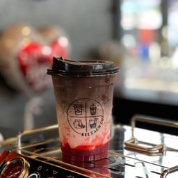 โกโก้นมสดสตอเบอรี่