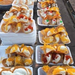 ขนมเบื้อง&แพนเค้ก ตลาดต้นไทรบางยอ