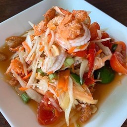 ตำไทยกุ้ง