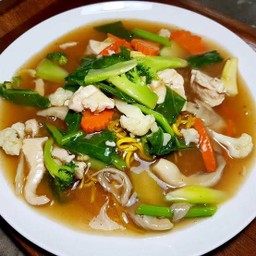 หมีเหลืองราดหน้า