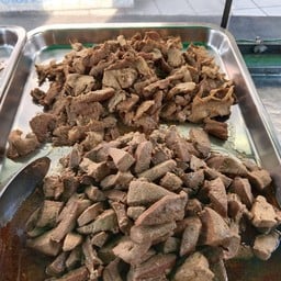 สมคิดเนื้อทอด หมูทอด เตาปูน เตาปูน
