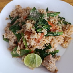 ข้าวผัดหมู