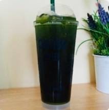 ชาเขียวลิ้นจี่