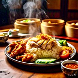 [เซตสุดฮิต] ข้าวมันไก่ต้ม + ข้าวมันไก่ต้ม (พิเศษ)
