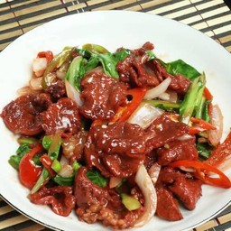 ผัดเนื้อ แดง