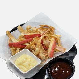 ปูอัดทอดกรอบ