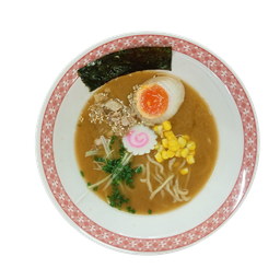 มิโซะราเมง (หมูชาชูสับ)