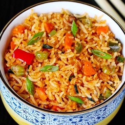 ข้าวผัดปรุงรสเผ็ด