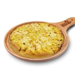 พิซซ่าหน้าคอร์นชีส (Pizza Corn Cheese) ไซส์M/6ชิ้น