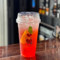 สตอเบอรี่ Soda