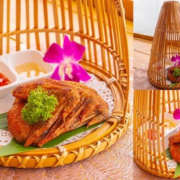 ปีกไก่ทอดน้ำปลา