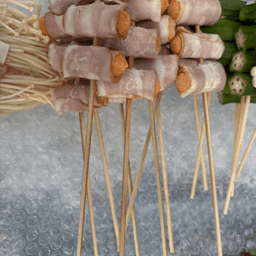 เห็ดพันเบคอน