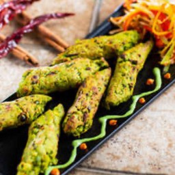 ผักอบเครื่องเทศ