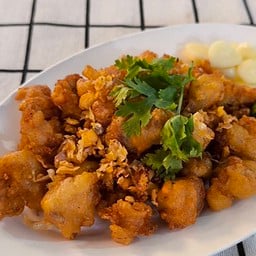 แหนมเอ็นไก่ทอด