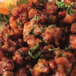 แป้งกะหล่ำทอดกรอบเปรี้ยวหวาน