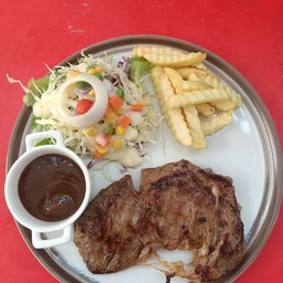 สเต็กเนื้อโคขุน