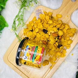 คอนเฟลกธัญพืชคาราเมล กระปุกเล็ก