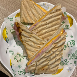 Panini Ham & Cheese