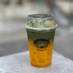 มัทฉะน้ำส้ม