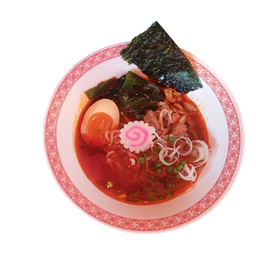 หม่าล่าราเมง (หมูชาชูสับ)