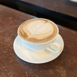 โฮจิฉะลาเต้ร้อน