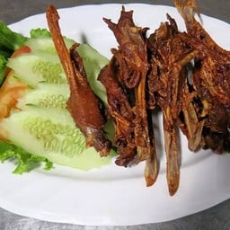 ปากเป็ดทอด