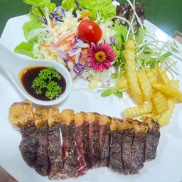 สเต็ก “พิคานย่า” ใช้เนื้อนอก